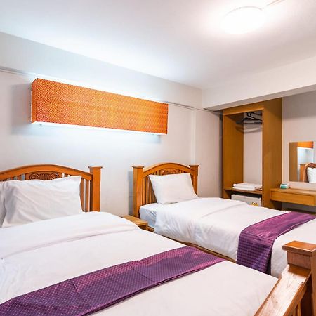 Go Inn Khaosan Road Bkk โกอินน์ ตรอกข้าวสาร Bangkok Exteriér fotografie