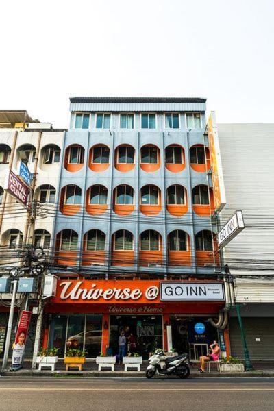 Go Inn Khaosan Road Bkk โกอินน์ ตรอกข้าวสาร Bangkok Exteriér fotografie