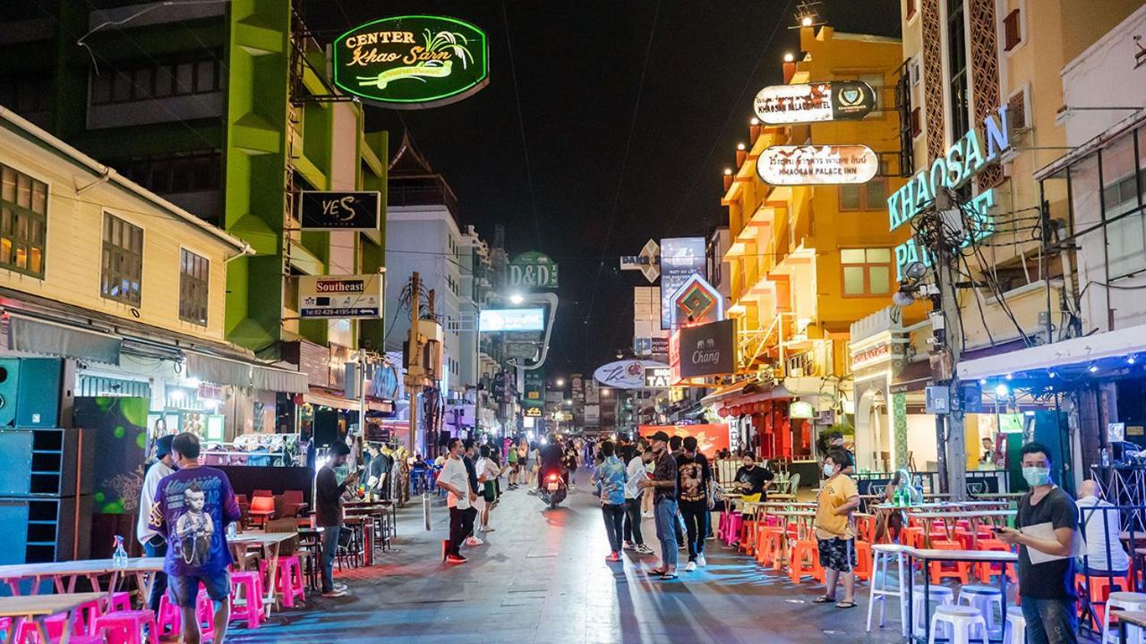 Go Inn Khaosan Road Bkk โกอินน์ ตรอกข้าวสาร Bangkok Exteriér fotografie